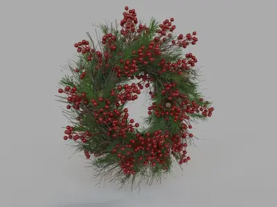 Custom Wreath Wayfair 3D model