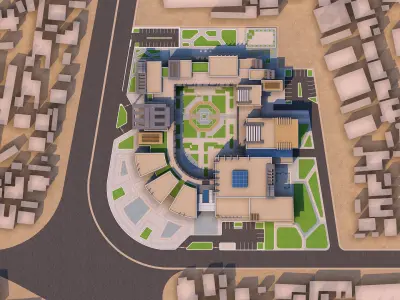 0017 - R-R Furniture Academy Project 01 - 2Ds Plans - 3Ds Files 3D model