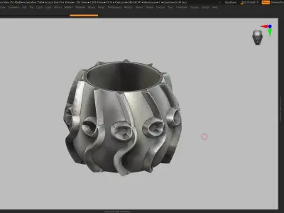 vase 3d print 485  3D print model