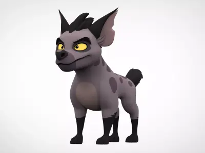 Janja 3D model