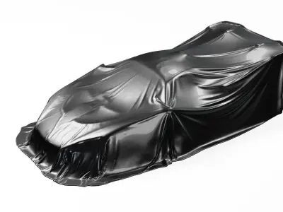 Supercar Cover -  Mclaren Senna 3D print model