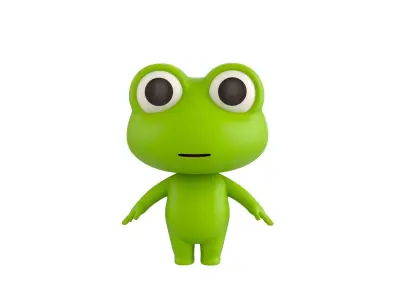 Character156 Frog 3D model