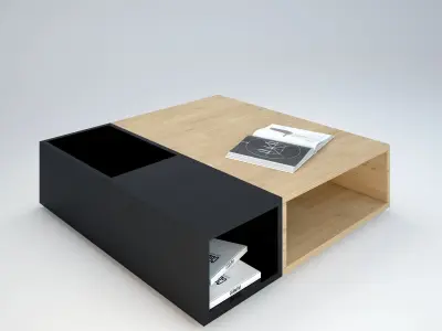 COFFE TABLE Free 3D model