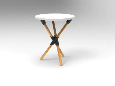 SIDE TABLE - BEDSIDE TABLE - 3D PRINT 3D print model