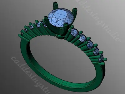 Ring iz73 3D print model