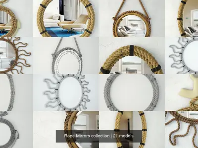 Rope Mirrors collection