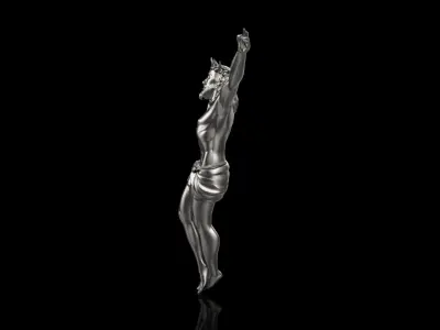 Jesus 9009  3D print model
