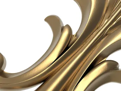  decorative pattern ready for 3D printing 3D model order