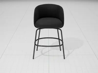 PlusHalle High Nest Chair UE4 Low-poly 3D model