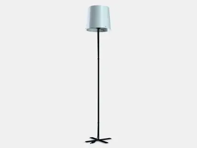 BARLAST Floor lamp 1 Low-poly 3D model