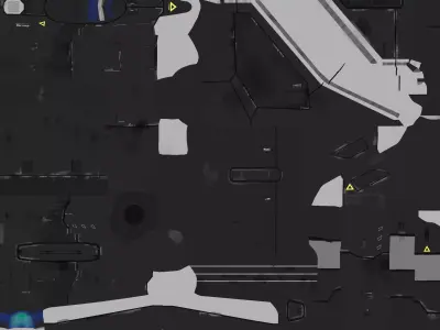 sci fi Free 3D print model