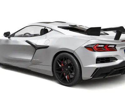 Chevrolet Corvette Z06 2023 3D model