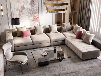 interior 058 3D model