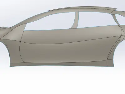 pakoum pasa1 v2017 3D model