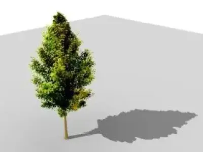 Mask Tree 1 Free 3D model