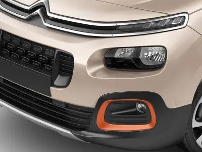 Citroen Berlingo XTR 2019 3D model