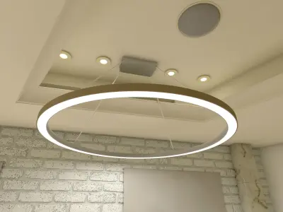 Bathroom 46 3D model