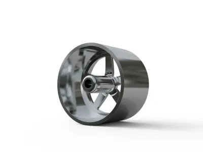 ASANTI AF157 WHEEL  3D print model