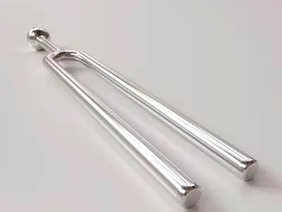 Tuning Fork 3D model