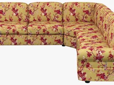 roy bosh beatrice sofa 3D model