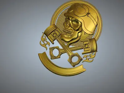 Skul Engine 3D print model