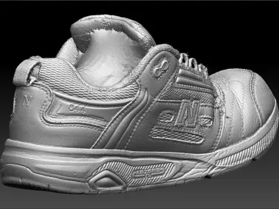 New Balance 844 Walking Shoe 3D model