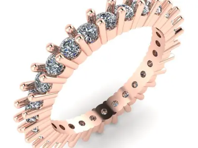 Eternity Bands -47 3D print model