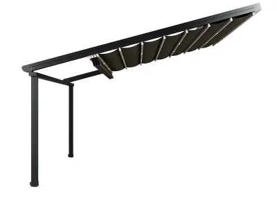 Motorized Pergola 5 vanadium 3D model