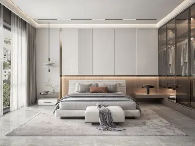 Bedroom 15 3D model