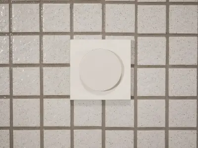 Light Switch Free low-poly 3D model