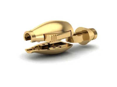 5 size New chain LOCK  just STL 3D model