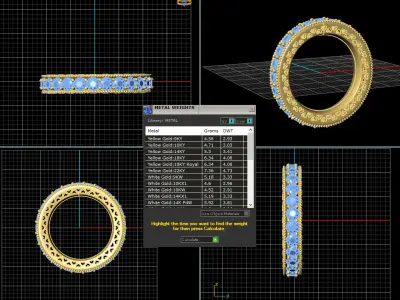A ring of love so12 3D print model