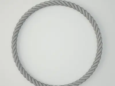 Jackie Accent Mirror 3D model