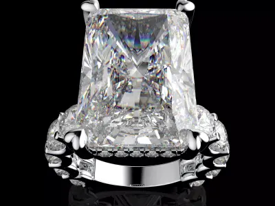 Gold N1558 3D print model