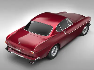 Volvo P1800 1961 - 1973 3D model