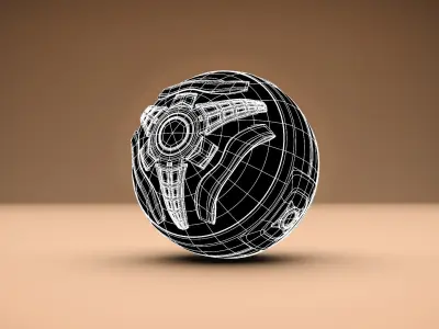 RL-Like Ball - PBR Rigged Subdivision-Ready 3D model