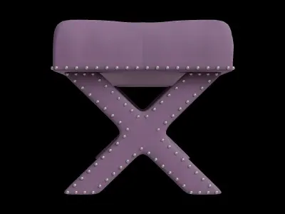 Lovell Bench 3D model
