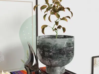 decoration set 016 3D model