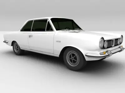 IKA Torino TS-GS 1973-76 3D model