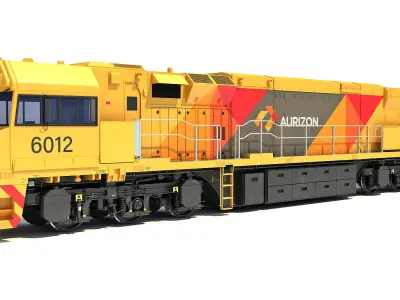 Aurizon Electric Locomotive 3D model