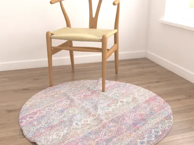 Rugs No 674 Low-poly 3D model