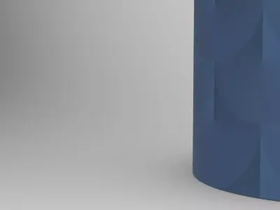 Herr Stool Low-poly 3D model