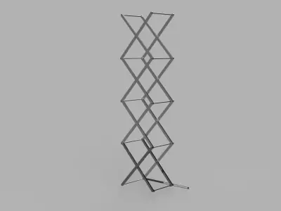 Scissor Lift 3D print model