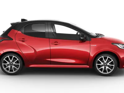 Toyota Yaris 2020 3D model