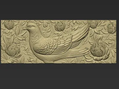 Pigeon A37 3D print model