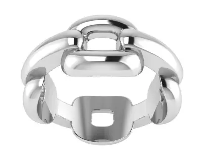 Chain Ring 2642 3D print model