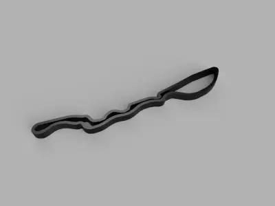 F1 Circuit Jeddah 2022 3D print model 3D print model