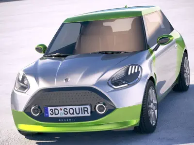 Generic Electric Compact 2018 3D model