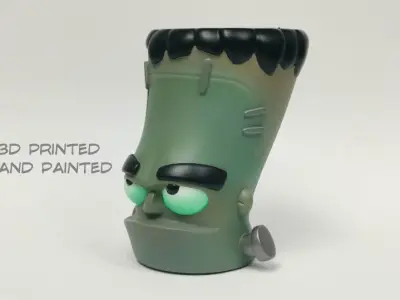 Frankenstein box 3D print model