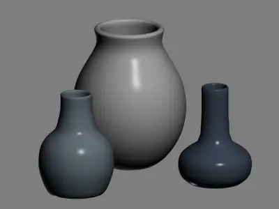 vase 16 3D model purchase